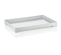 GUZZINI VASSOIO L RETTANGOLARE 46 X 32 CM IN PLASTICA - ESSENCE