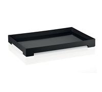 GUZZINI VASSOIO Icons Essence 46x32X5cm Nero 19780010