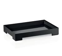 GUZZINI VASSOIO M RETTANGOLARE 32 X 23 CM IN PLASTICA - ESSENCE