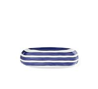 GUZZINI Vassoio M Riviera Melamina 35 x 19 Cm Bianco Blu