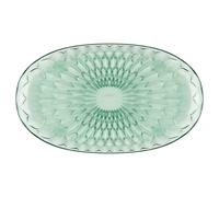 Guzzini - Vanity, Vassoio ovale grande verde matcha in Bio-based SAN e Bio-based SMMA - ARIA