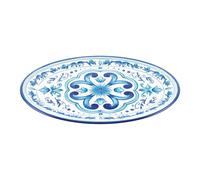 Guzzini - Vassoio ovale grande in melammina, colori vari, BLUES