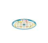 GUZZINI Vassoio Ovale Piccolo Flower & Lemon Melamina Table Decor