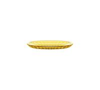 Guzzini - Vanity, Vassoio Ovale Piccolo, Giallo Zafferano, in Bio-Based San e Bio-Based SMMA - Aria