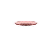 GUZZINI Vassoio Ovale Piccolo Vanity Bio-Based 32 x 19,5 Cm Rosso