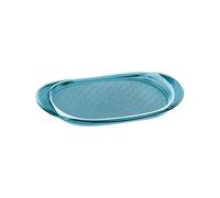 Guzzini Vassoio Piccolo Feeling, Blu Marino, 32 x 20.8 x h2.7 cm