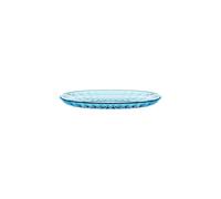 Guzzini - Vanity, Vassoio ovale piccolo Azzurro Mare, in Bio-based SAN e Bio-based SMMA - ARIA