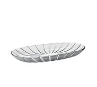 GUZZINI VASSOIO PORTATA OVALE 38 X 19 CM - GRACE