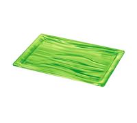 Guzzini - Vassoio Rettangolare XL Acqua Verde