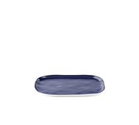 GUZZINI Vassoio S Riviera Melamina 26,5 x 15,5 Cm Blu
