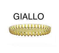 GUZZINI VASSOIO TONDO 31 CM IN PLASTICA BASE BIOLOGICA - DOLCEVITA VARIANTI DI