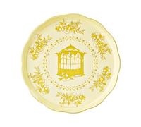 Fratelli Guzzini S.P.A. Josephine, vassoio tondo grande - Giallo Josephine, vassoio tondo grande - Giallo