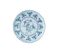 GUZZINI Vassoio Tondo Piccolo Melamina Josephine D 31,5 Cm Table Decor Celeste Polvere