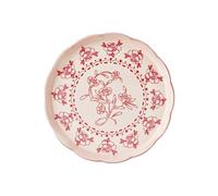 Guzzini - Vassoio tondo piccolo in melamina Josephine 'Table Decor' (Rosa Polvere)