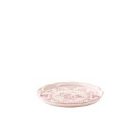 Guzzini - Vassoio tondo piccolo in melamina Josephine 'Table Decor' (Rosa Polvere)