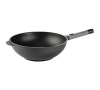 Fratelli Guzzini Padella Antiaderente Wok Saltapasta Cook Space cm 32 con manico estraibile