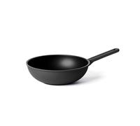 GUZZINI Wok D 28 Cm Cook&Color Nero