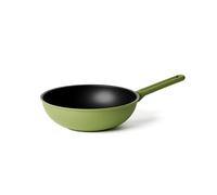 GUZZINI Wok D 28 Cm Cook&Color Verde Avocado
