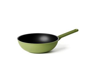 GUZZINI Wok D 28 Cm Cook&Color Verde Avocado