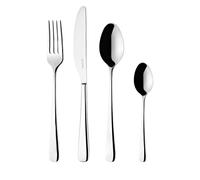 Guzzini - Set 24 posate in acciaio inox 18/10, Zelda