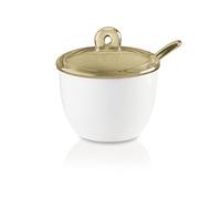 Guzzini Zuccheriera Gocce, Sabbia, 12.2 x 11.7 x h9.5 cm