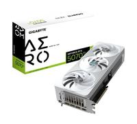 GIGABYTE GeForce RTX 5070 Ti AERO OC 16G Scheda Grafica - 16GB GDDR7, 256 bit, PCI-E 5.0, 2588 MHz Core Clock, 3 x DP 2.1a, 1 x HDMI 2.1b, NVIDIA DLSS 4, GV-N507TAERO OC-16GD