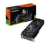 GIGABYTE GeForce RTX 5080 WINDFORCE OC SFF 16G Scheda Grafica - 16 GB GDDR7, 256 bit, PCI-E 5.0, 2670MHz Frequenza Base, 3 x DP 2.1a, 1 x HDMI 2.1b, GV-N5080WF3OC-16GD