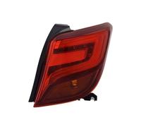 GV-ZONE Fanale posteriore destro esterno destro montaggio luce posteriore fanale posteriore fanale posteriore lato passeggero luci posteriori compatibili con Toyota Yaris P13 2014 2015 2016 2017