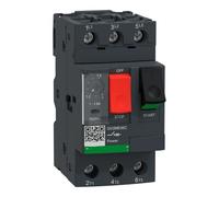 GV2M06 GV2ME06C GV2ME06 GV2-ME06 Interruttore automatico motore, GV2, 3P, 1-1,6 A, magnetotermico, morsetti a vite
