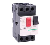GV2ME06 Interruttore automatico motore con morsetto a vite magnetico termico 3P 1-1,6A