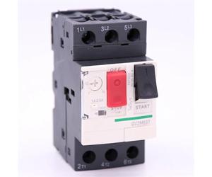 GV2ME07 Interruttore automatico motore con morsetti a vite magnetotermici 3P 1,6-2,5A