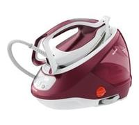 Tefal GV9220 ferro da stiro a caldaia 2600 W Durilium AirGlide Autoclean soleplate Borgogna, Bianco