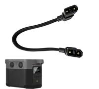 GVAGR XT150 - Cavo connettore batteria extra per Delta Max, Delta 2, Delta 3 (Plus/1500) e Wave 2/3, cavo intrecciato XT150, 0,5 m (non compatibile con Delta Pro/Pro 3/Ultra/3 Max).