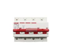 GVBAEPIEO 1pc DC 1000V 4P Solar Mini Circuit Breaker Interruttore di Protezione da sovraccarico 80A 100A 125A DC1000V MCB for impianto fotovoltaico(100a)