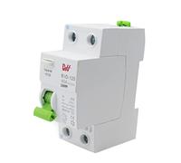 GVBAEPIEO 2P 16A 63A 100mA 6KA differenziale RCD 220V-415V Corrente residua Interruttore di Sicurezza interruttori Automatici(25a,3 UK)