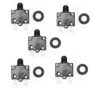 GVBAEPIEO Compressore Elettrico con Interruttore di Protezione da sovracorrente for compressore d'Aria 5 Pezzi(40A)