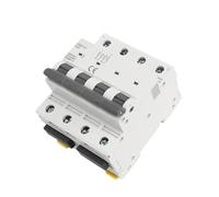 GVBAEPIEO DC MCB 80A 100A 125A 6KA 4P 1000VDC Mini Interruttore Automatico su Guida DIN Breakers GYM9-125 1 pz(80A)