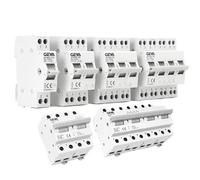 GVBAEPIEO GYHO8 1P 2P 3P 4P 40A 63A 100A 125A Interruttore Automatico di interblocco AC trasferimento Manuale su Guida DIN ATS(100A,1P)
