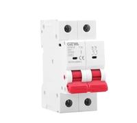 GVBAEPIEO GYM10 2P 6KA AC MCB DIN Rail 220V 400V Mini Interruttore Automatico 6A-63A CE Diretto CB Approvato(10A)