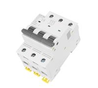 GVBAEPIEO GYM9-125 MCB 3P 80A 100A 125A AC Curva C Interruttore Automatico 3 Poli Larghezza 53,4 mm 400 V 6KA(80A)