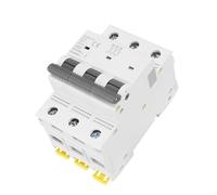 GVBAEPIEO GYM9-125 MCB 3P 80A 100A 125A AC Curva C Interruttore Miniauture 3 Poli Larghezza 53.4mm 400V 6KA 1 Pz(125A)