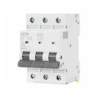 GVBAEPIEO GYM9-125 Tipo AC Miniauture Interruttore 3Pole MCB 80A 100A 125A 3P Larghezza 53,4mm 400V 6KA(80A)
