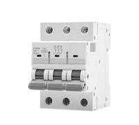 GVBAEPIEO GYM9H 3P 10KA MCB Mini Interruttore Automatico su Guida DIN 6A-63A 1 pz(63A)