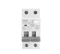 GVBAEPIEO GYR9NM 2P 1P+N 40A 6KA Interruttore Automatico di Corrente residua Tipo CA elettromagnetico con Protezione da sovracorrente(2P 10A,100mA)