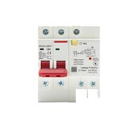 GVBAEPIEO Interruttore Automatico di dispersione SPD 230 V 2P con Interruttore differenziale da sovraccarico e sovratensione Protezione Contro i fulmini Protezione perdite MCB(16a)