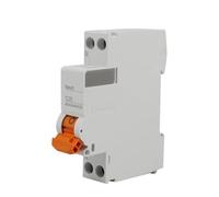 GVBAEPIEO Interruttore Automatico di Piccolo Diametro MGNEA9A45C6 for la distribuzione dell'energia Domestica, 1P+N, Doppio Ingresso e Doppia Uscita(MGNEA9A45C10)