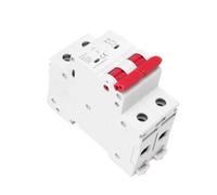 GVBAEPIEO Mini Interruttore Automatico GYM10 2P 6KA AC MCB su Guida DIN 220V 400V 6A-63A1Pz(25A)