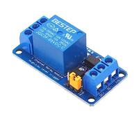 GVBAEPIEO Modulo relè a 1 Canale 3.3V 5V 12V 24V Trigger di Livello Alto e Basso Scheda modulo Isolamento Doppio accoppiatore Ottico(24V)
