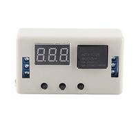 GVBAEPIEO YYC-2 Modulo relè con Ritardo temporale 12V Display Digitale a LED Interruttore di Controllo del Timer Ciclo Scheda dell'automazione Regolabile Guscio