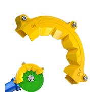 Gvblkq Affilatore Per Punta Da Trapano | Accessorio Per Affilatura Trapano Elettrico | Jig Di Affilatura Per Utensili Di Lucidatura | Per Acciaio Carburo Cobalto Muratura Lavorazione Metalli Officina